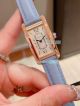 Replica Cartier TankAmericaine Watch  Rose Gold Case White Dial Red Leather Strap 36mm (8)_th.jpg